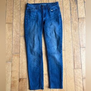 Calvin Klein Ultimate Skinny Blue Jeans Size 8 x 30